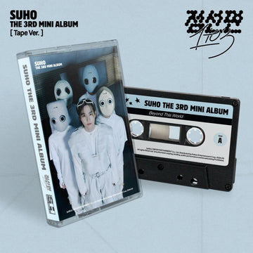 SUHO 3rd Mini Album 점선면 1 to 3 (Tape Version) – album 8804775369988 ( / / ) | HobiEgo