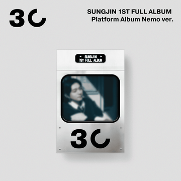 Sungjin (DAY6) 1st Full Album 30 (Platform Version) – album 8809954228520 ( / / ) | HobiEgo