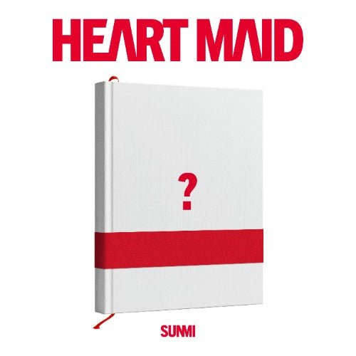 SUNMI 1st Full Album HEART MAID – album 8804775458019 ( / / ) | HobiEgo