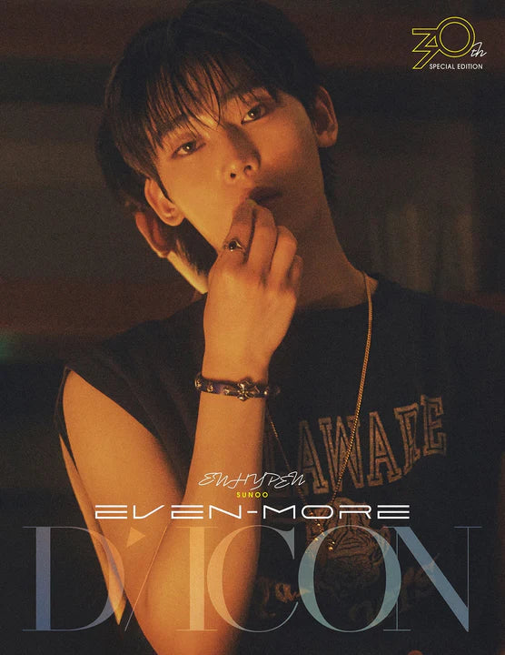 PRE-ORDER DICON VOLUME Nº30 ENHYPEN SPECIAL EDITION EVEN-MORE
