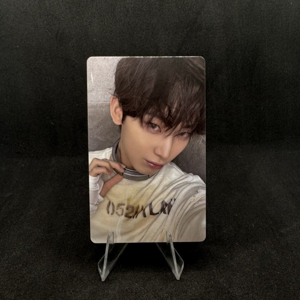 ENHYPEN 6th Mini Album DESIRE : UNLEASH Weverse Shop Engene Version Photocards