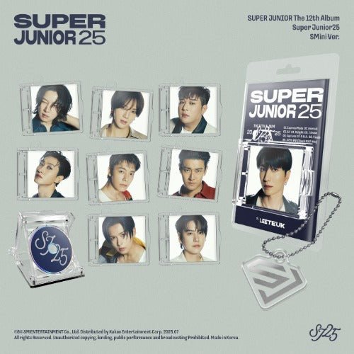 SUPER JUNIOR 12th Full Album Super Junior25 (SMini Version) – album ( / / ) | HobiEgo