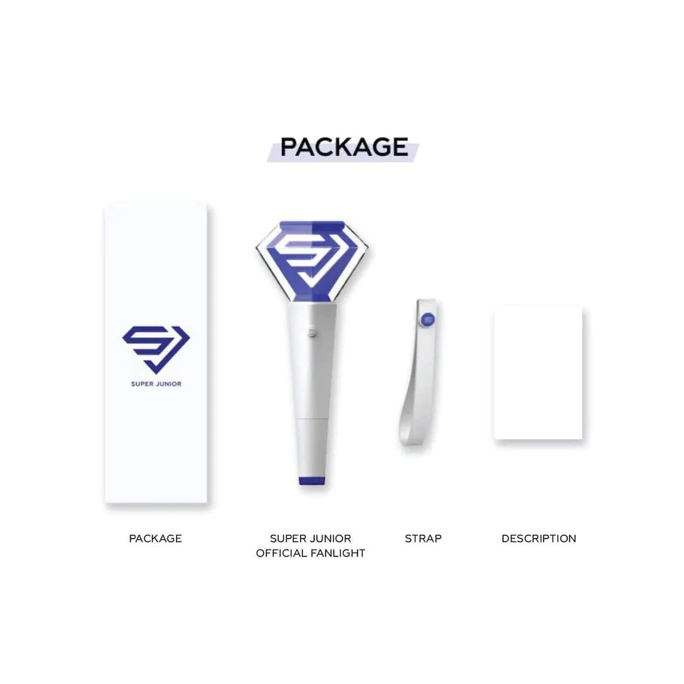 SUPER JUNIOR Official Lightstick Version 2 – lightstick 8809664809897 ( / / ) | HobiEgo