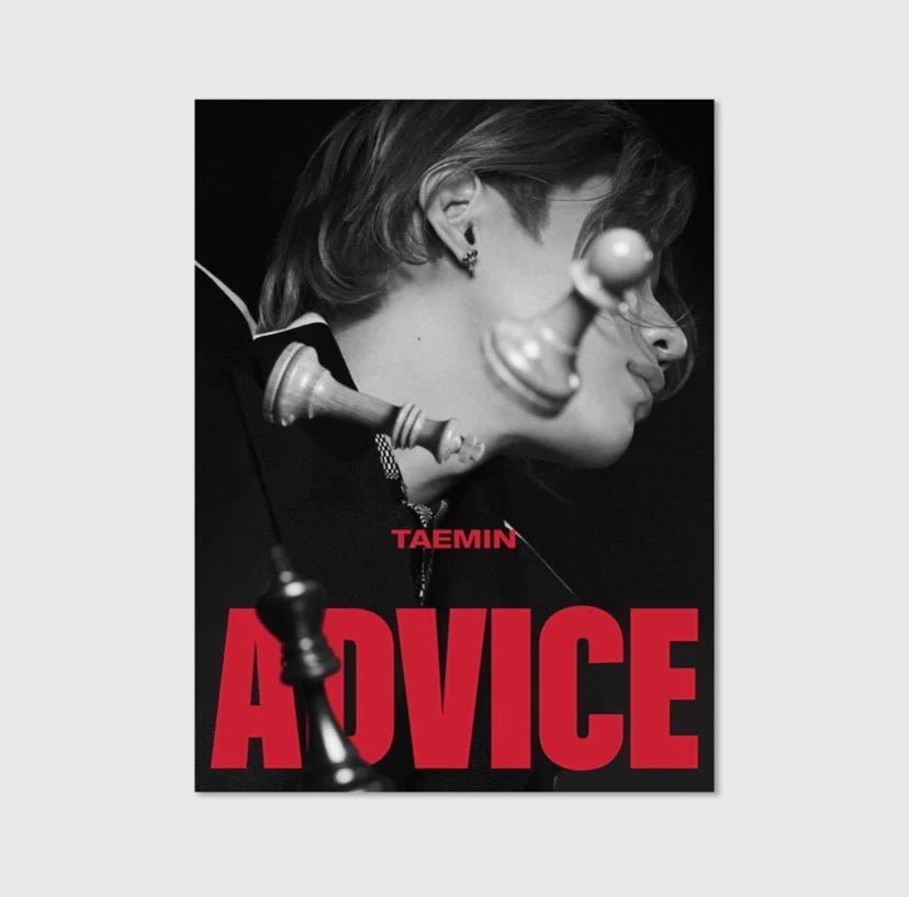 TAEMIN 3rd Mini Album Advice – album ( / / ) | HobiEgo