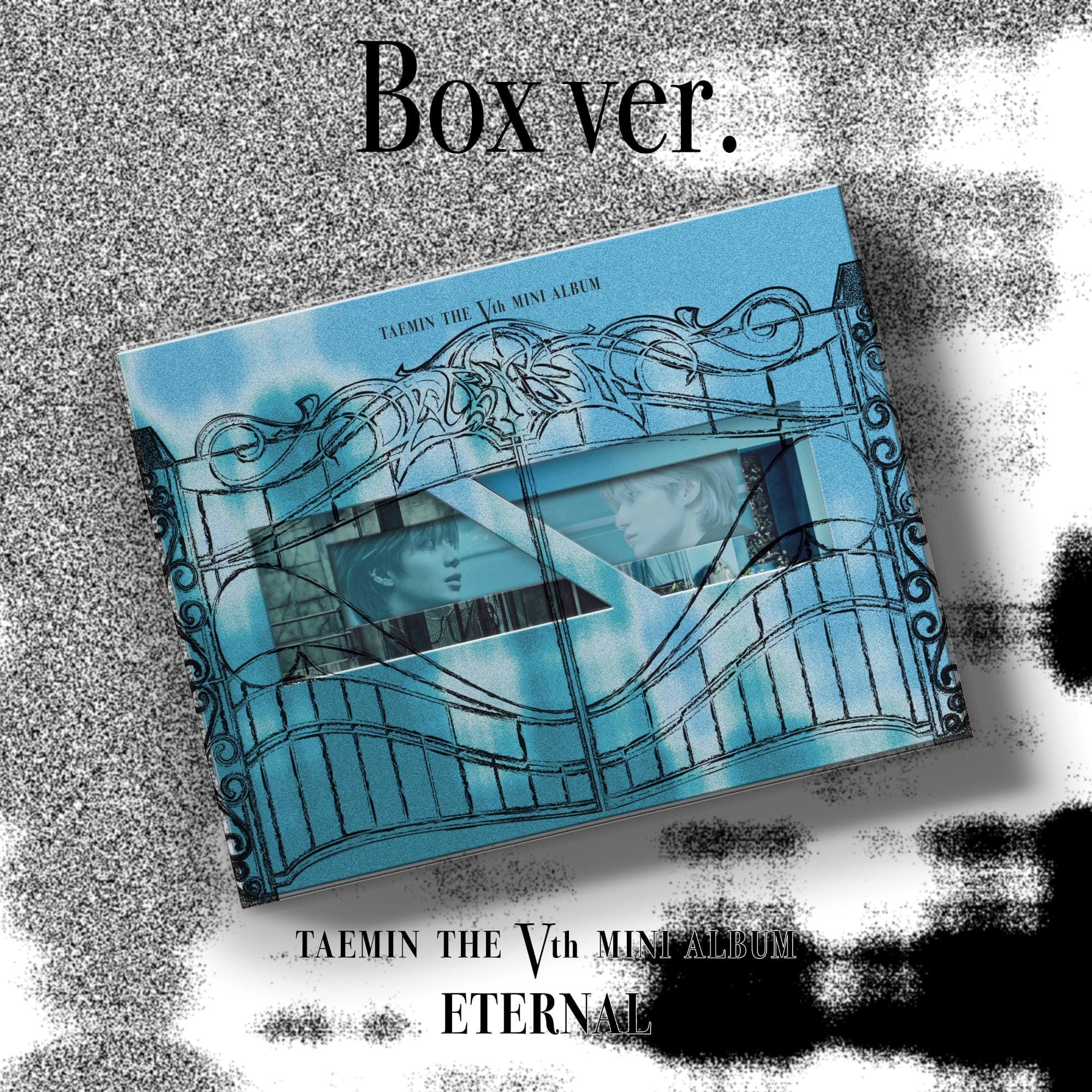 TAEMIN 5th Mini Album ETERNAL (Box Version) – album ( / / ) | HobiEgo