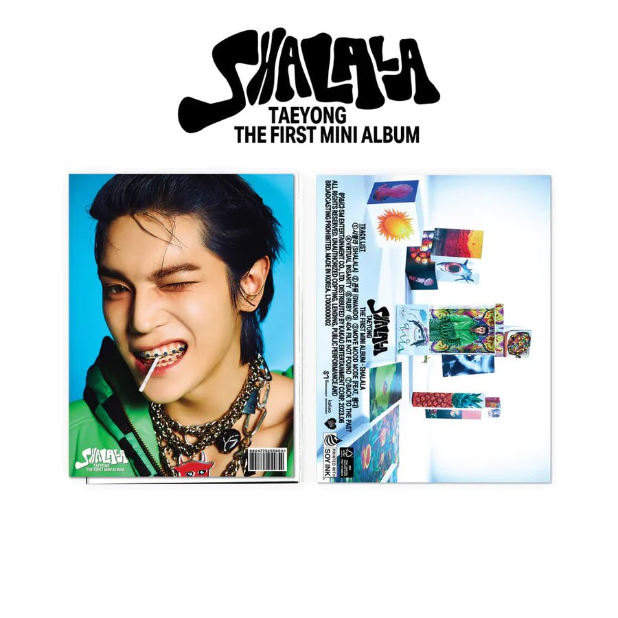 TAEYONG (NCT) 1st Mini Album SHALALA (Collector Version) – album ( / / ) | HobiEgo