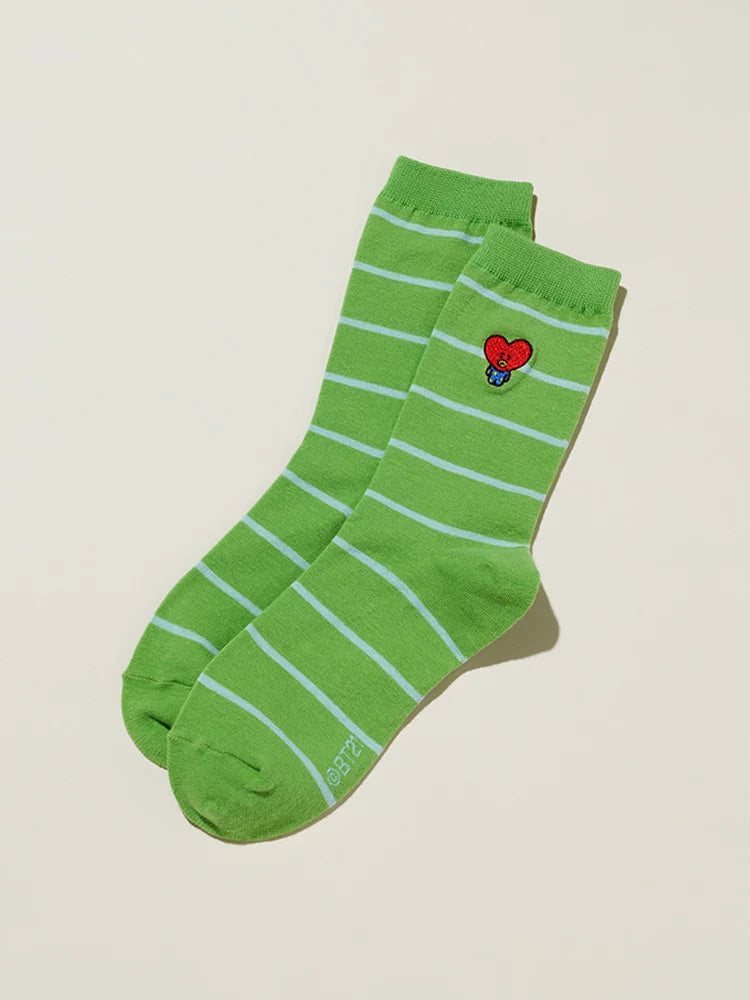 BT21 Basic Stripe Socks