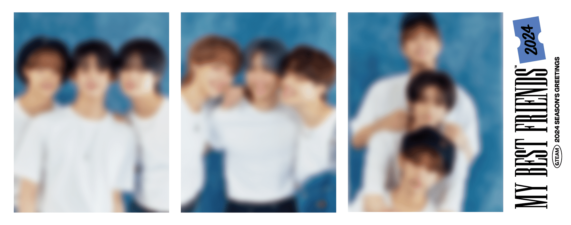 &TEAM 2024 Season's Greetings MY BEST FRIENDS + 3Cut Photo POB – Season's Greetings ( / / ) | HobiEgo
