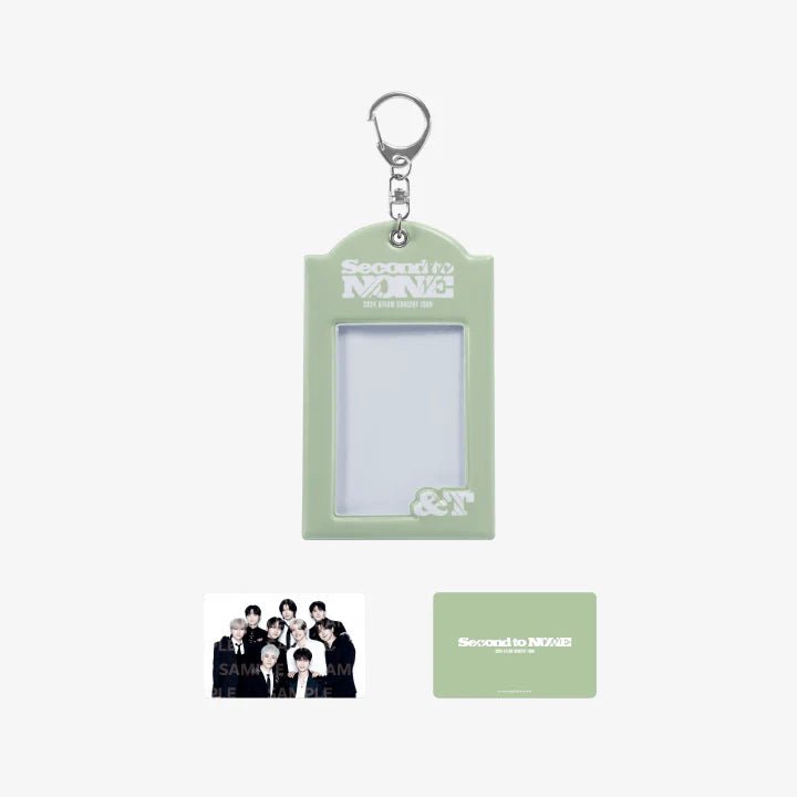 &TEAM 2024 Tour Concert: SECOND TO NONE Photocard Holder – merch ( / / ) | HobiEgo