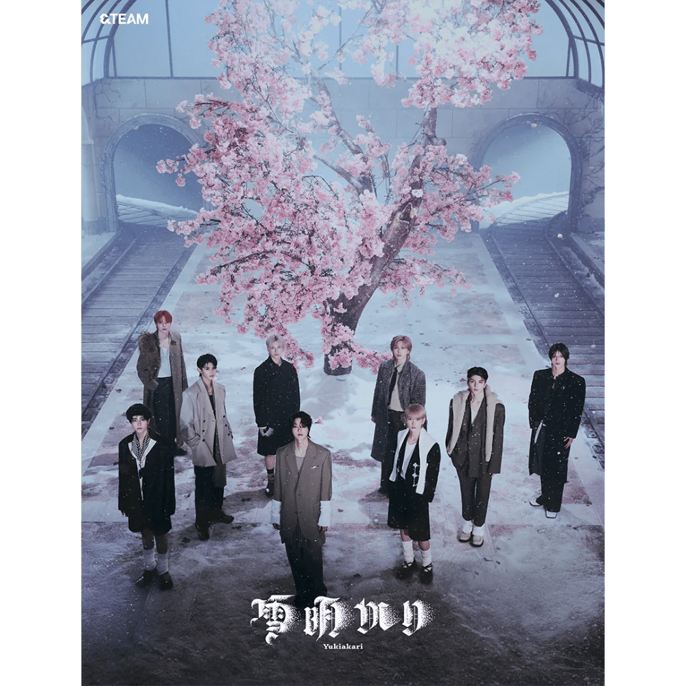 &TEAM 2nd Album YUKIAKARI (Limited Edition) – album ( / / ) | HobiEgo