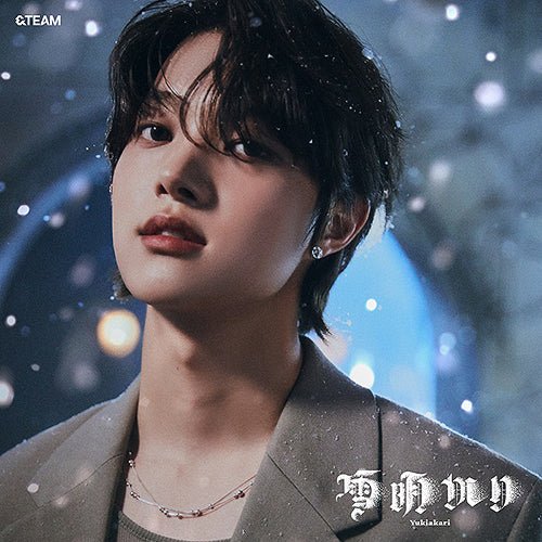 &TEAM 2nd Album YUKIAKARI (Solo Edition) – album (EJ / / ) | HobiEgo