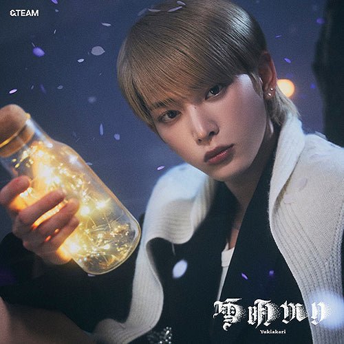 &TEAM 2nd Album YUKIAKARI (Solo Edition) – album (Harua / / ) | HobiEgo