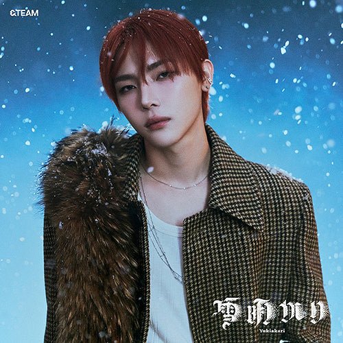&TEAM 2nd Album YUKIAKARI (Solo Edition) – album (Nicholas / / ) | HobiEgo