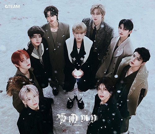 &TEAM 2nd Album YUKIAKARI (Standard Edition) – album ( / / ) | HobiEgo