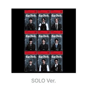 &TEAM Japanese Album 3rd Single Album Go In Blind Getsuro (Solo Edition) – album (K / / ) | HobiEgo