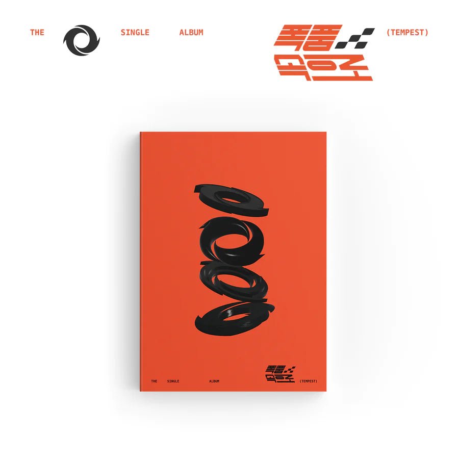 TEMPEST 1st Single 폭풍 속으로 – album (Booster / / ) | HobiEgo