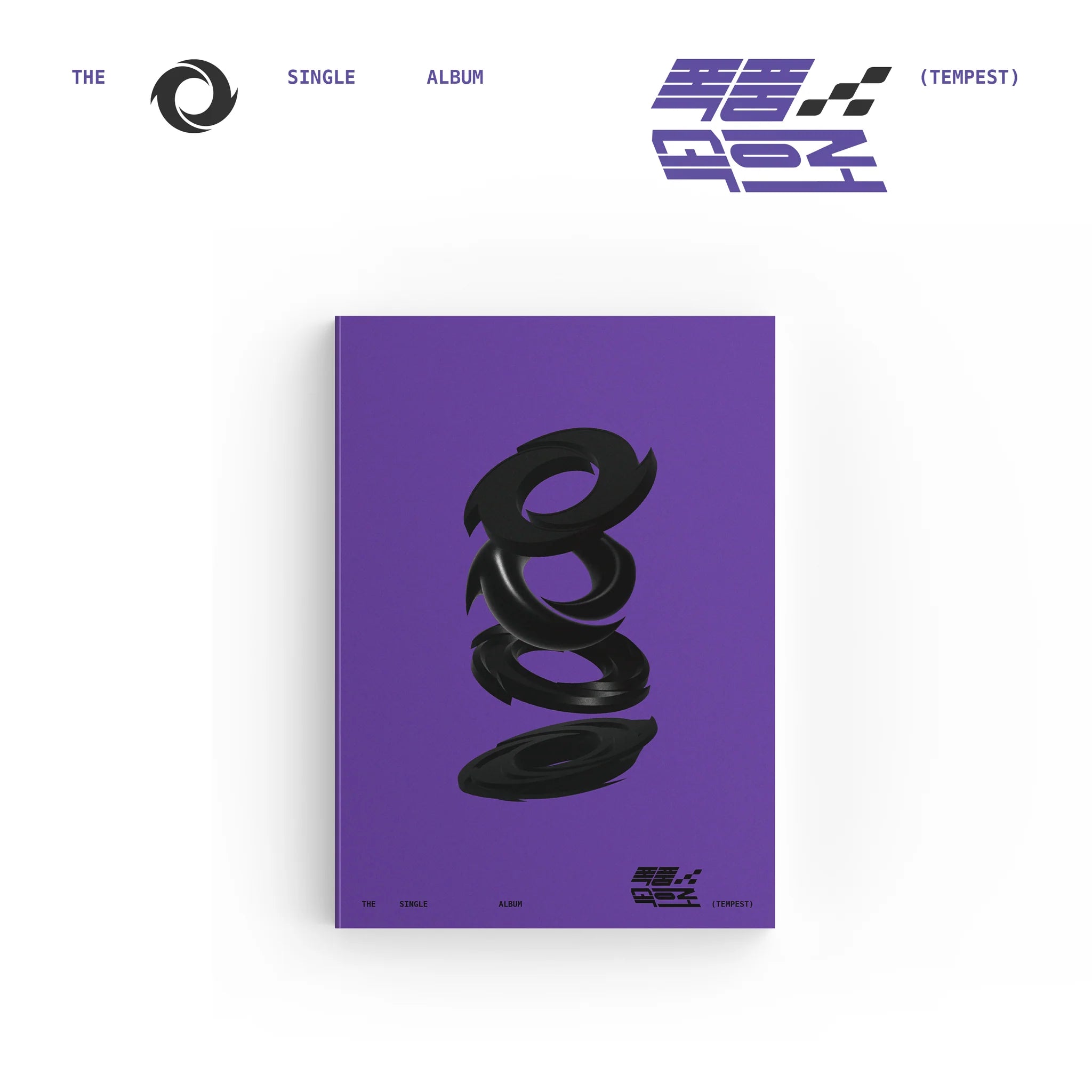 TEMPEST 1st Single 폭풍 속으로 – album (Engine / / ) | HobiEgo