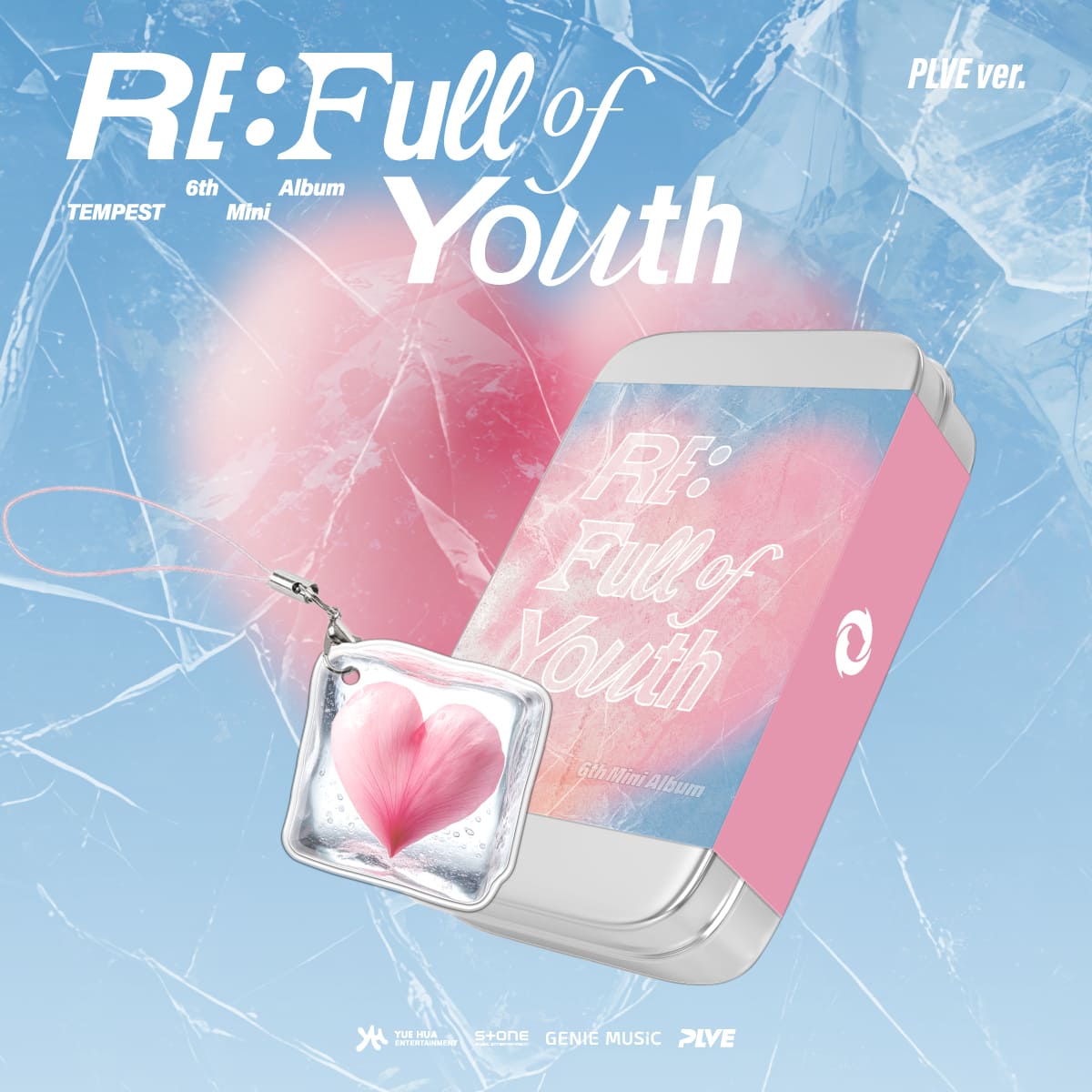 TEMPEST 6th Mini Album RE : Full of Youth (PLVE Version) – album 8809704432917 ( / / ) | HobiEgo