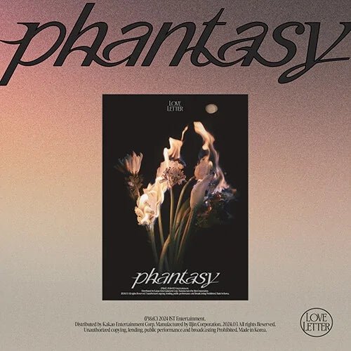 THE BOYZ 2nd Album Part.2 Phantasy Pt.3 Love Letter – album (Send (BLACK) / / ) | HobiEgo