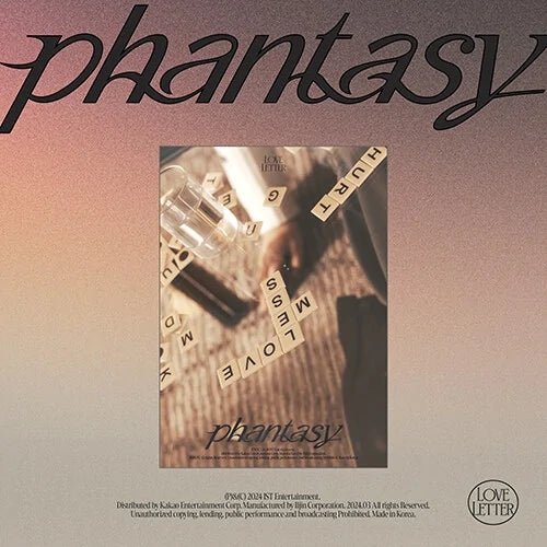 THE BOYZ 2nd Album Part.2 Phantasy Pt.3 Love Letter – album (Write (BEIGE) / / ) | HobiEgo