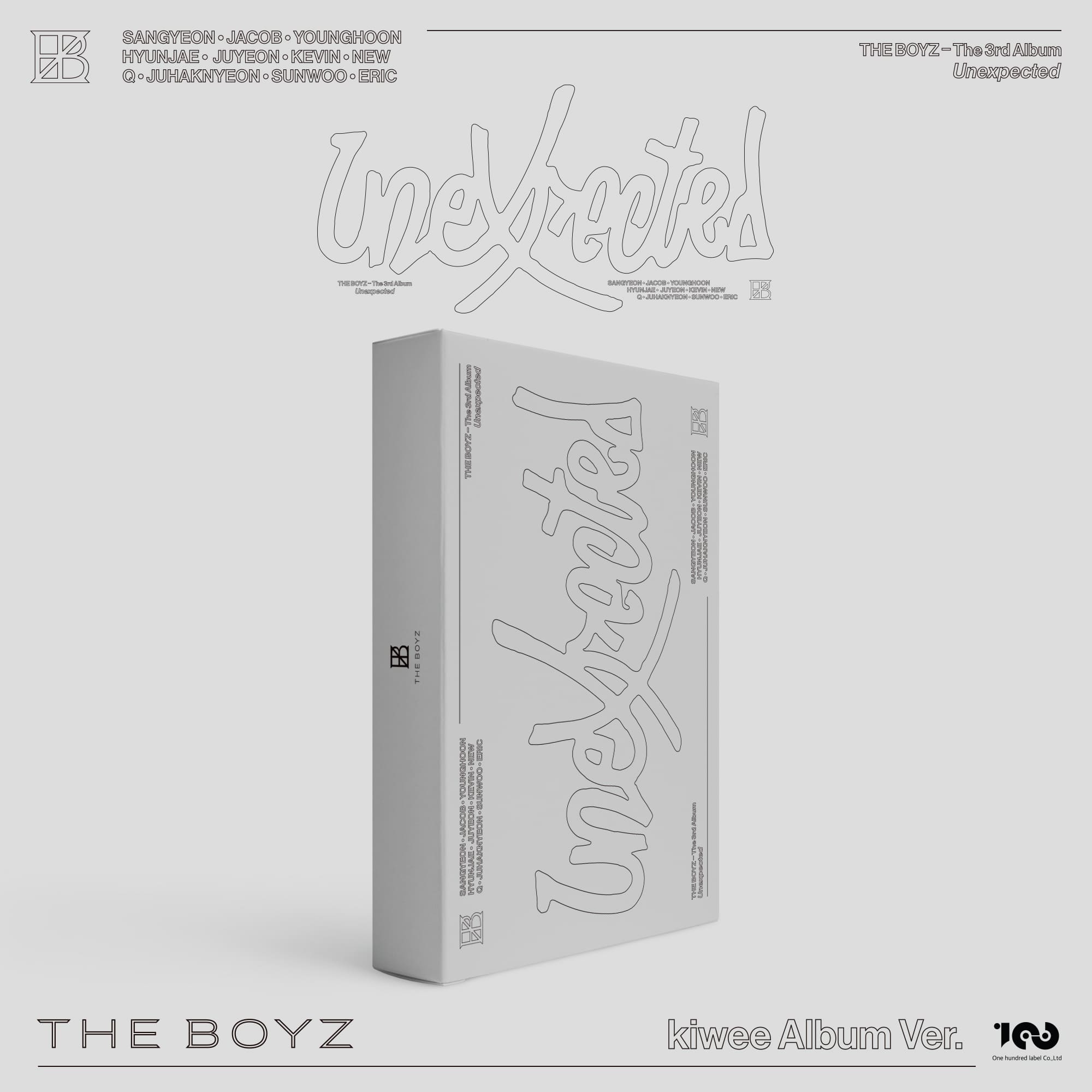THE BOYZ 3rd Full Album Unexpected (KIWEE Version) – album ( / / ) | HobiEgo