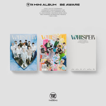 THE BOYZ 7th Mini Album BE AWARE – album (DENIAL (BLUE) / / ) | HobiEgo