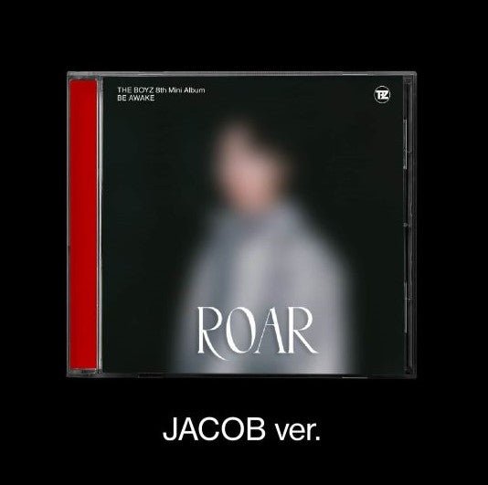 THE BOYZ 8th Mini Album BE AWAKE (Jewel Version) – album (Jacob / / ) | HobiEgo