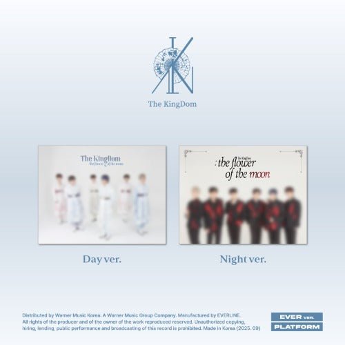 The KingDom The KingDom : the flower of the moon – album (Day / / ) | HobiEgo