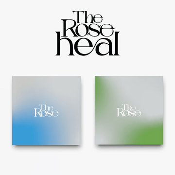 The Rose Full Album HEAL – album 8809355978192 ( - (GREEN) / / ) | HobiEgo