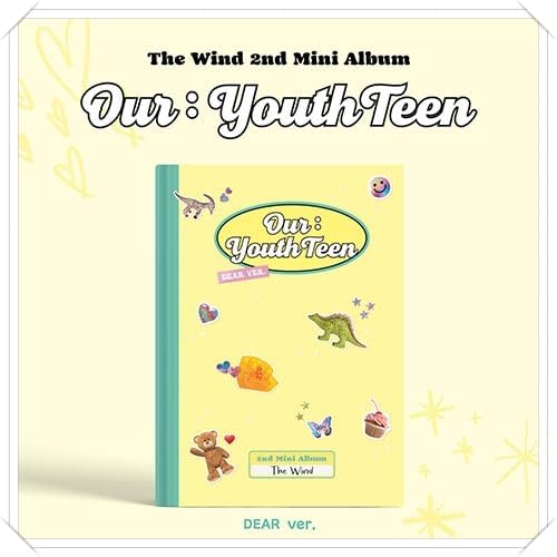 The Wind 2nd Mini Album Our: Youth Teen – album (Dear (YELLOW) / / ) | HobiEgo