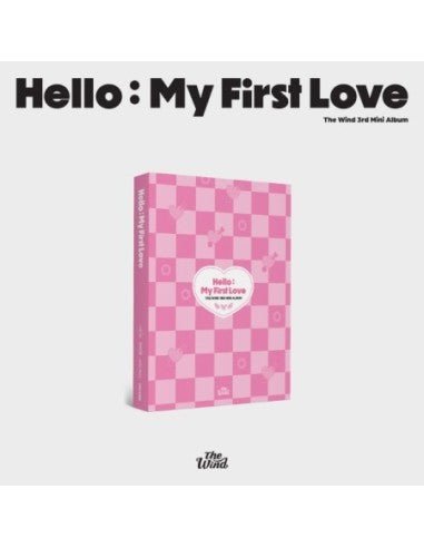 The Wind 3rd Mini Album Hello : My First Love – album (Love Version / / ) | HobiEgo
