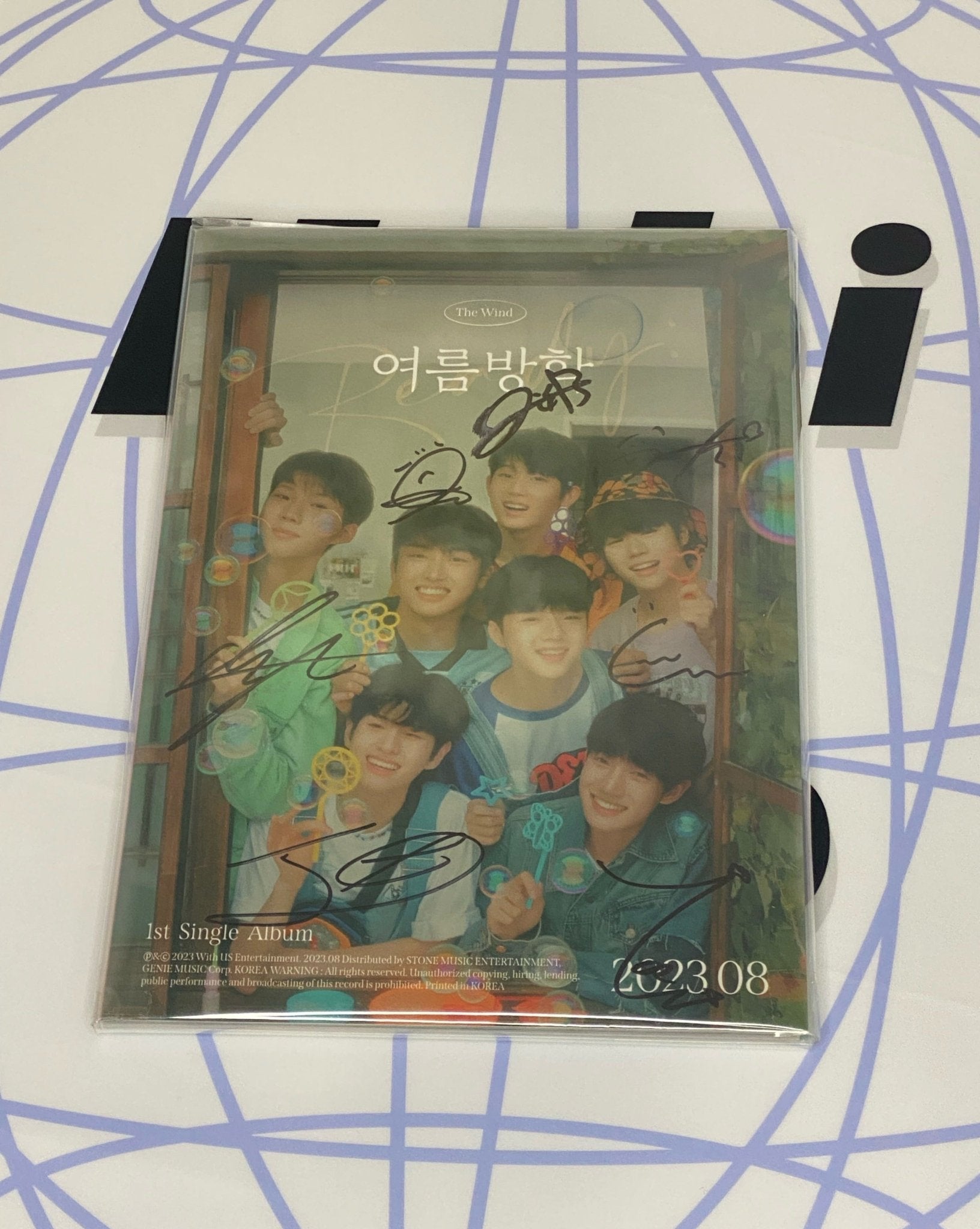 The Wind Ready 여름방학 (Signed Edition) – album (여름 / / ) | HobiEgo