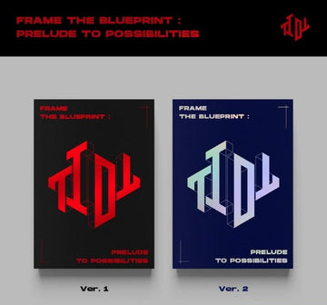 TIOT Pre - Debut Album Frame the Blueprint : Prelude to Possibilities – album 8809355979151 (1 (RED) / / ) | HobiEgo