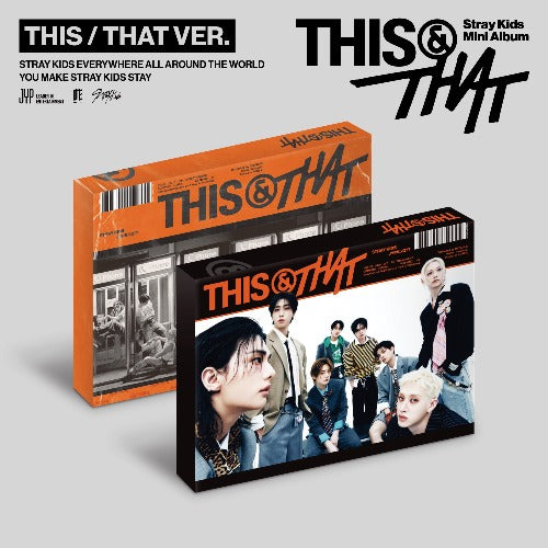 Stray Kids 10th Mini Album THIS & THAT