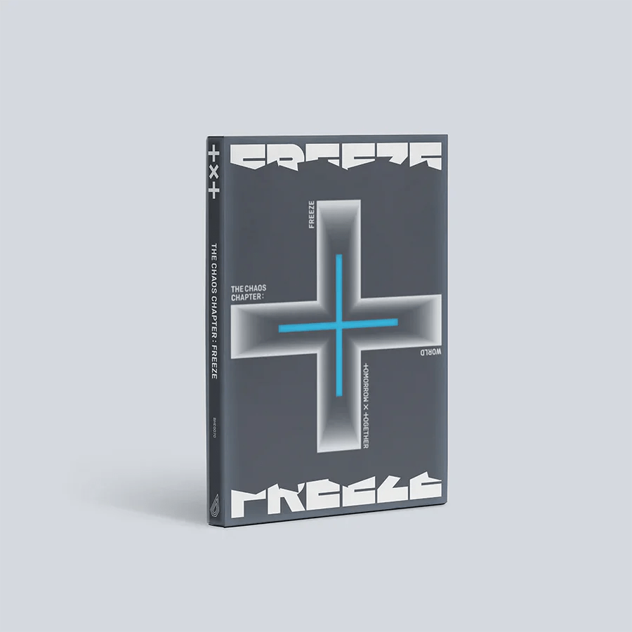 TOMORROW X TOGETHER 2nd Album THE CHAOS CHAPTER : FREEZE – album (World (BLUE) / / ) | HobiEgo