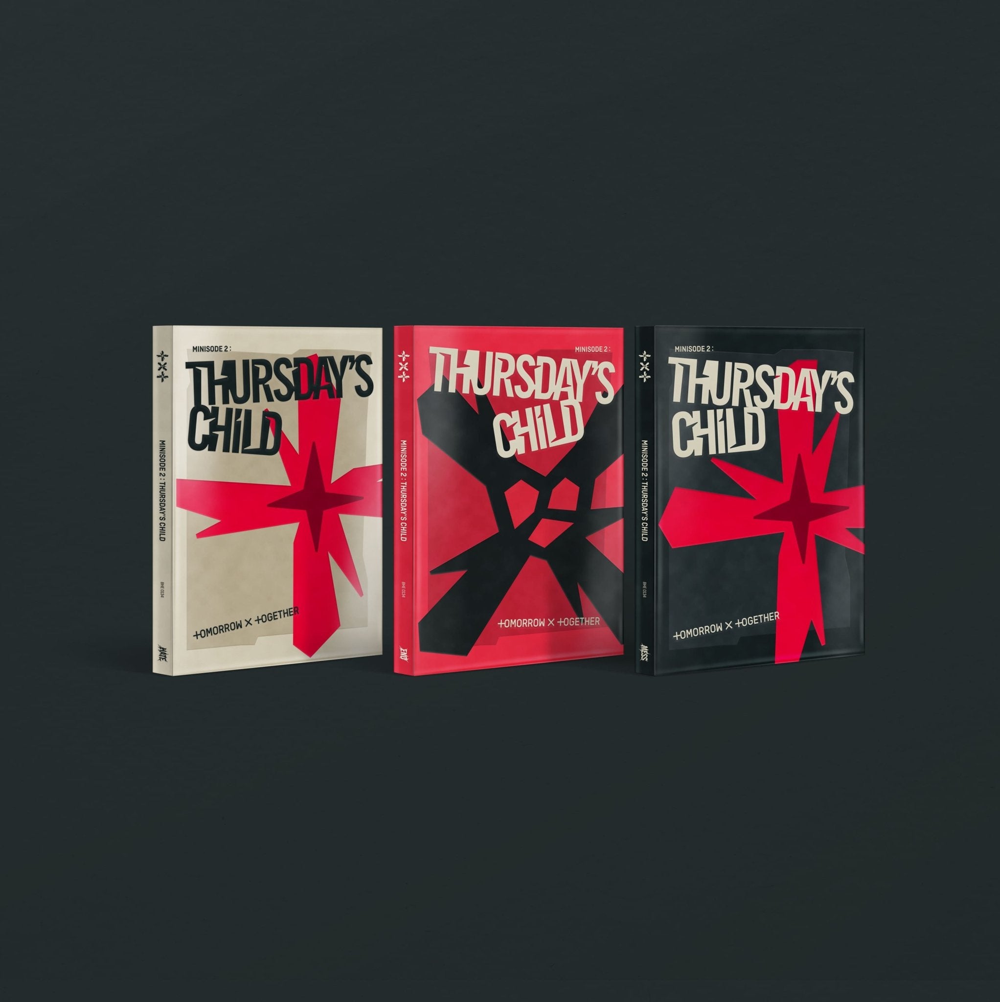 TOMORROW X TOGETHER 4th Mini Album Minisode2: Thursday's Child – album 8809848753978 (HATE / / ) | HobiEgo K - pop Shop