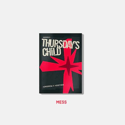TOMORROW X TOGETHER 4th Mini Album Minisode2: Thursday's Child – album 8809848753978 (MESS / / ) | HobiEgo K - pop Shop
