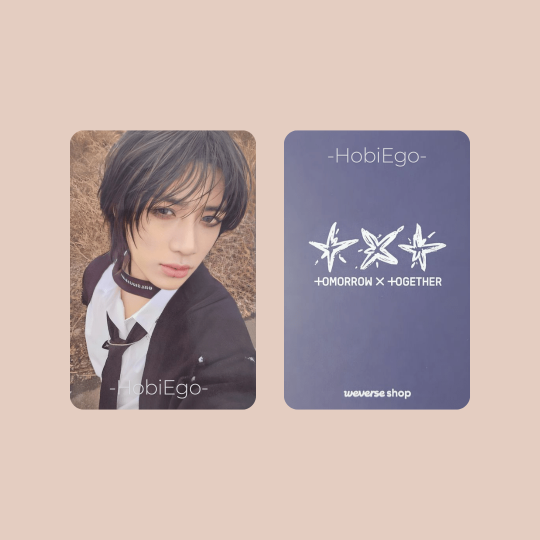 TOMORROW X TOGETHER 6th Mini Album minisode 3: TOMORROW Weverse Photocards – Photocards (Beomgyu / / ) | HobiEgo