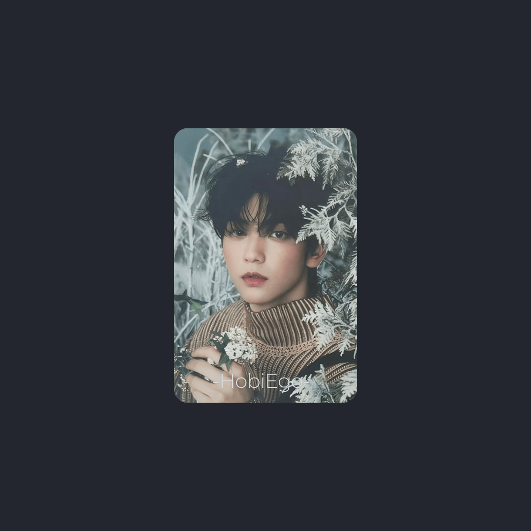 TOMORROW X TOGETHER Japanese Album CHIKAI (OATH) Tower Records Photocards – Photocards (Soobin / / ) | HobiEgo