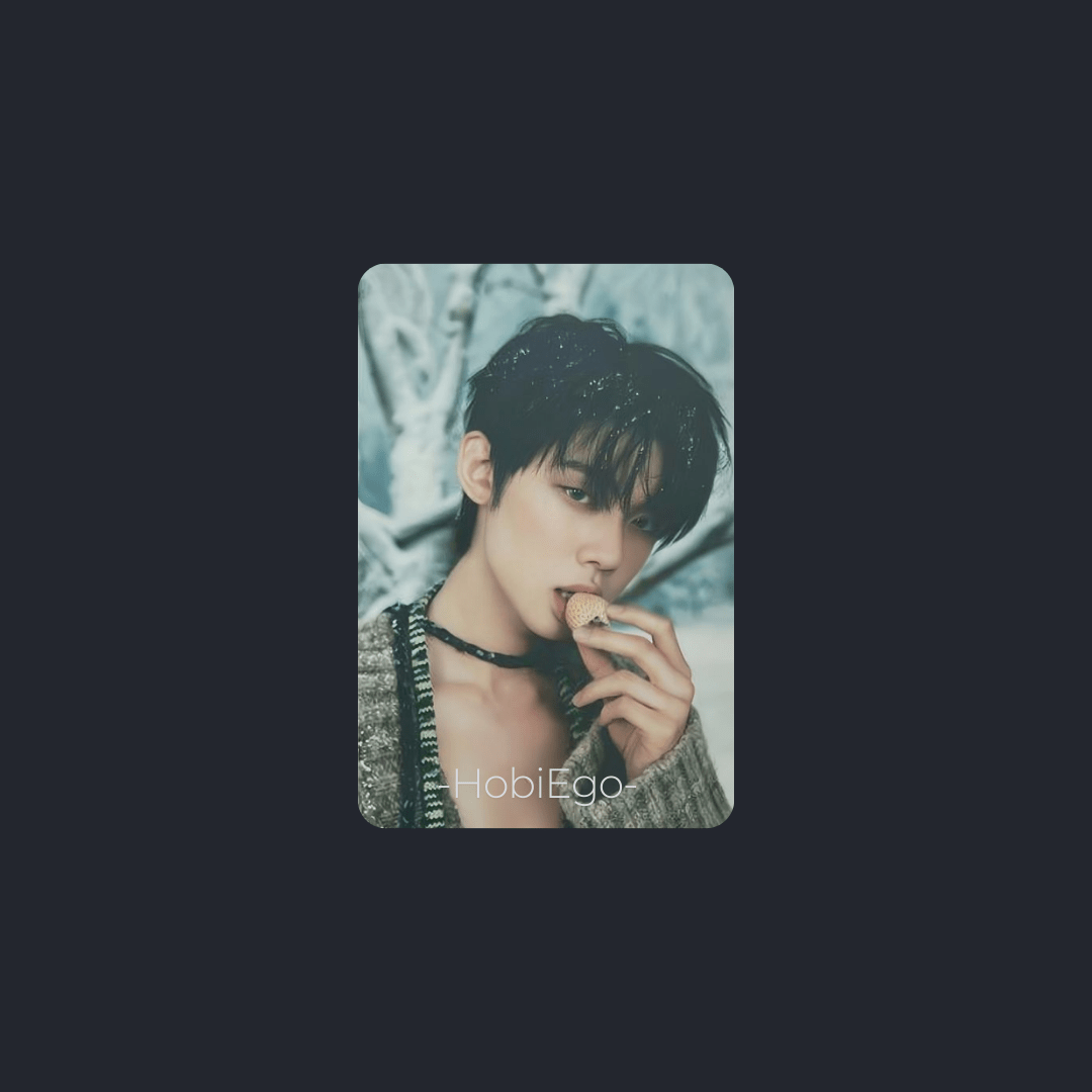 TOMORROW X TOGETHER Japanese Album CHIKAI (OATH) Tower Records Photocards – Photocards (Yeonjun / / ) | HobiEgo