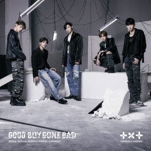TOMORROW X TOGETHER Japanese Album Good Boy Gone Bad (Limited A Version) – album 4988031518991 ( / / ) | HobiEgo K - pop Shop
