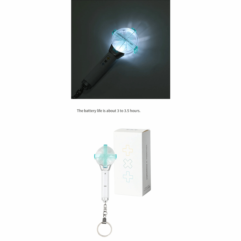 TOMORROW X TOGETHER Official Lightstick Keyring – Keyring ( / / ) | HobiEgo