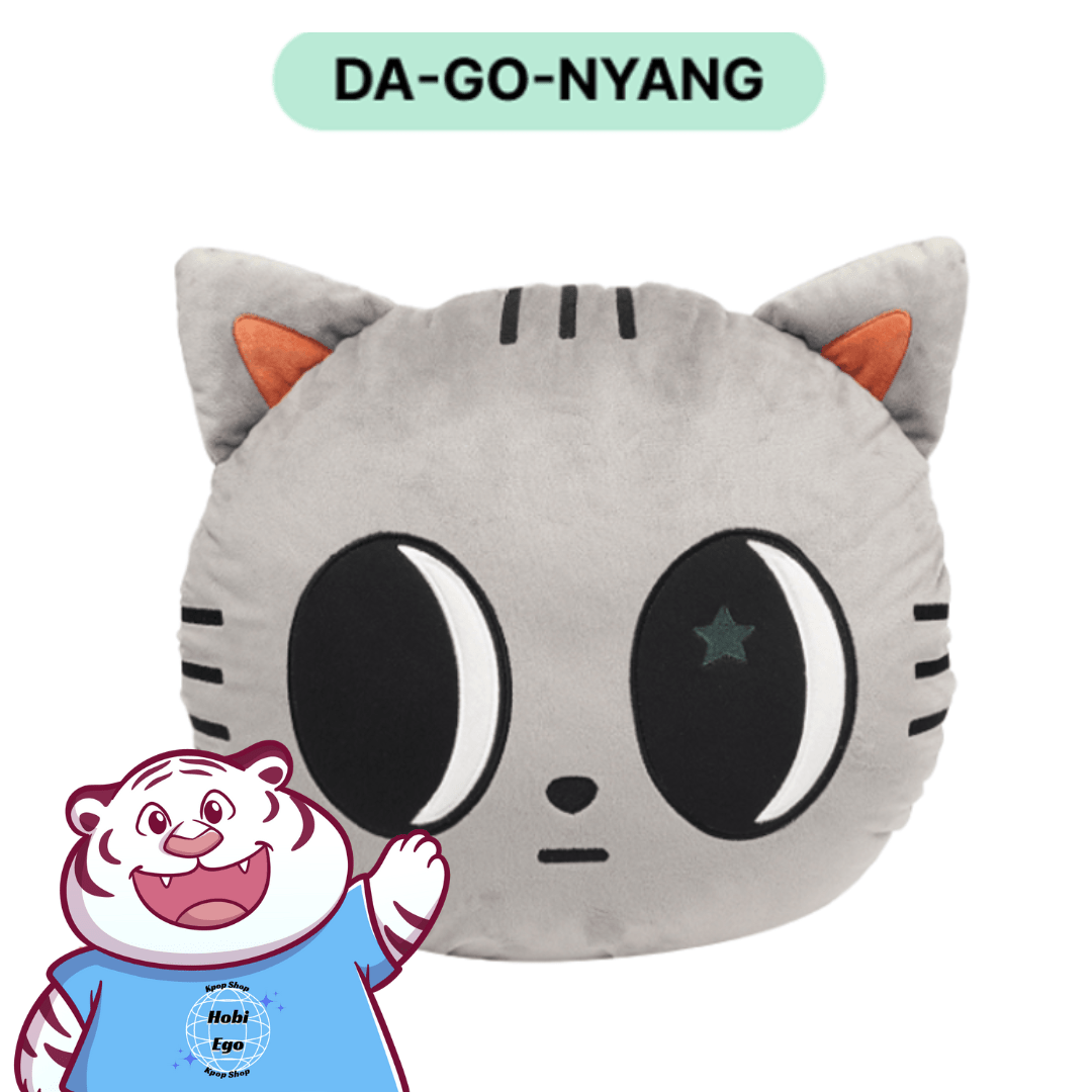 TOMORROW X TOGETHER PPULBATU Face Cushion – Merchandise (DA - GO - NYANG (Taehyun) / / ) | HobiEgo