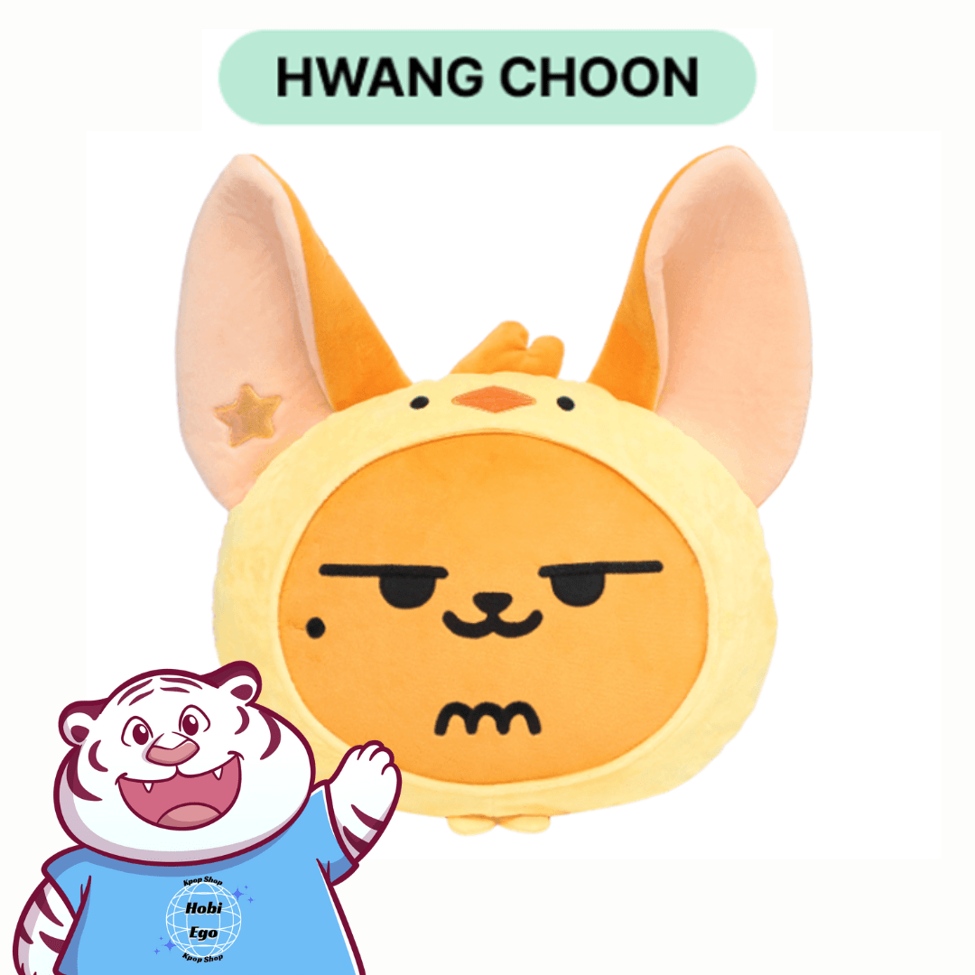 TOMORROW X TOGETHER PPULBATU Face Cushion – Merchandise (HWANG CHOON (Yeonjun) / / ) | HobiEgo
