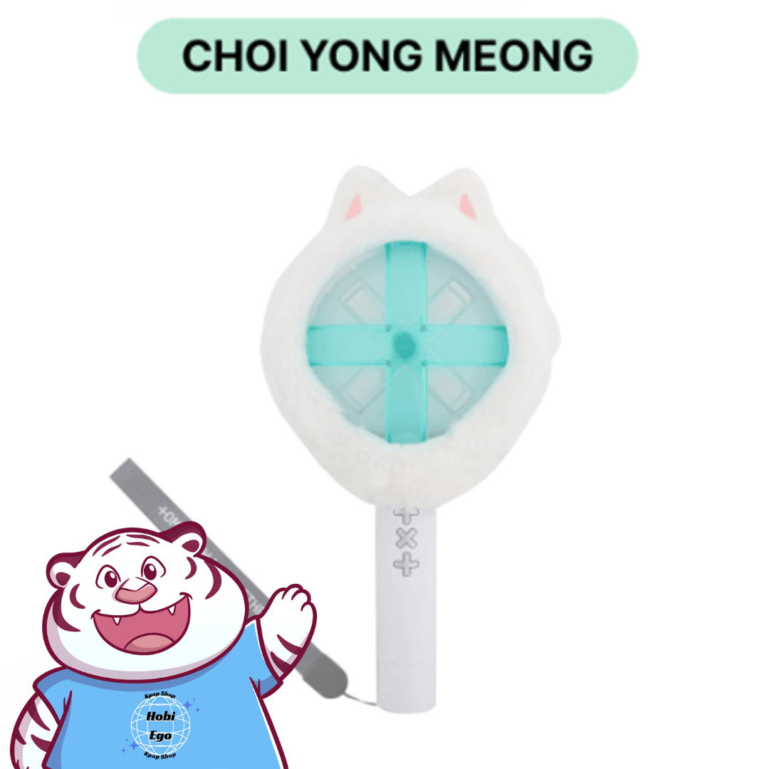 TOMORROW X TOGETHER PPULBATU Lightstick Cover – Lightstick accessories (CHOI YONG MEONG (Soobin) / / ) | HobiEgo