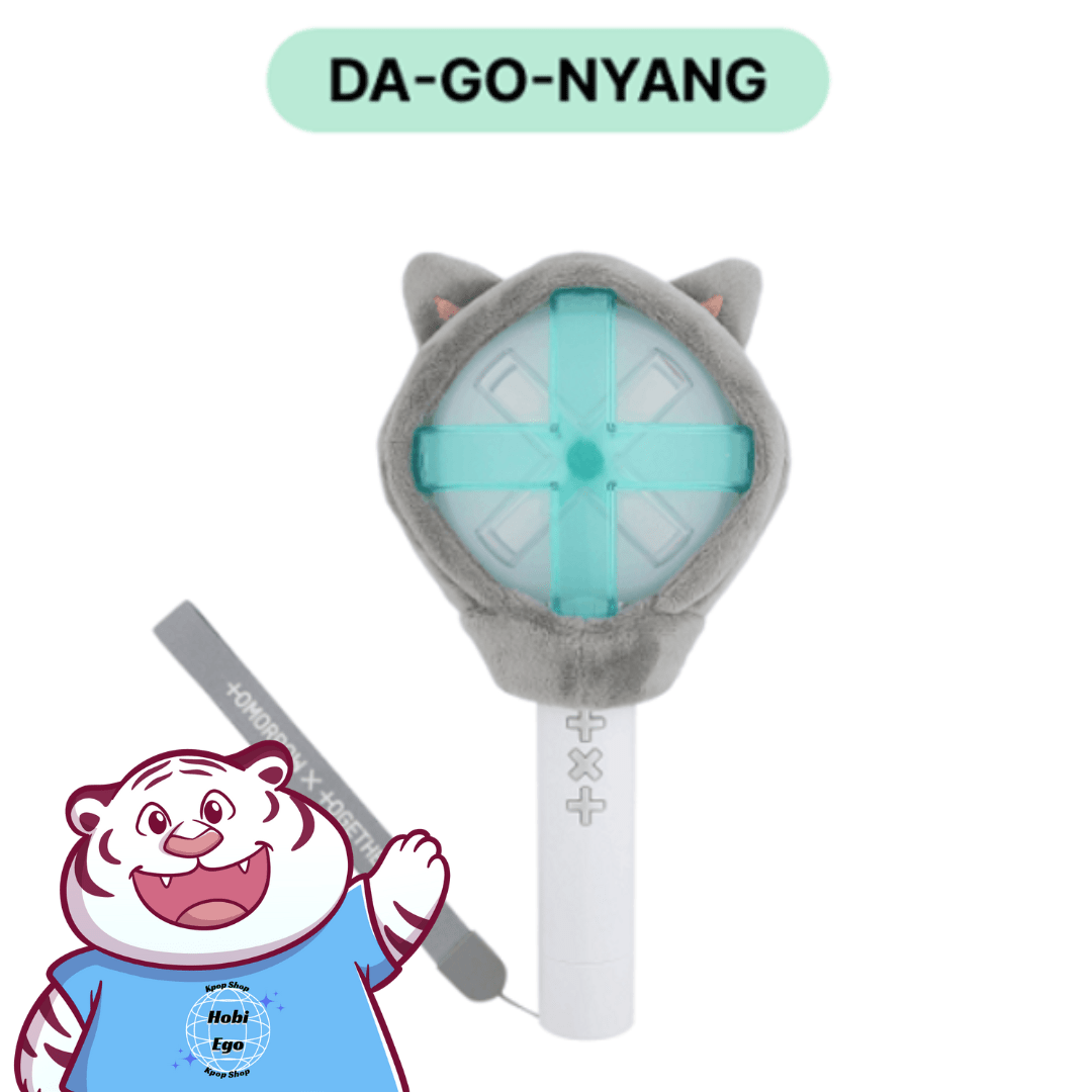 TOMORROW X TOGETHER PPULBATU Lightstick Cover – Lightstick accessories (DA - GO - NYANG (Taehyun) / / ) | HobiEgo