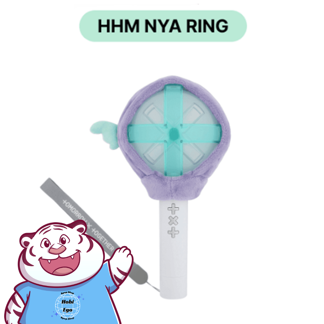 TOMORROW X TOGETHER PPULBATU Lightstick Cover – Lightstick accessories (HHM NYA RING (Huening Kai) / / ) | HobiEgo