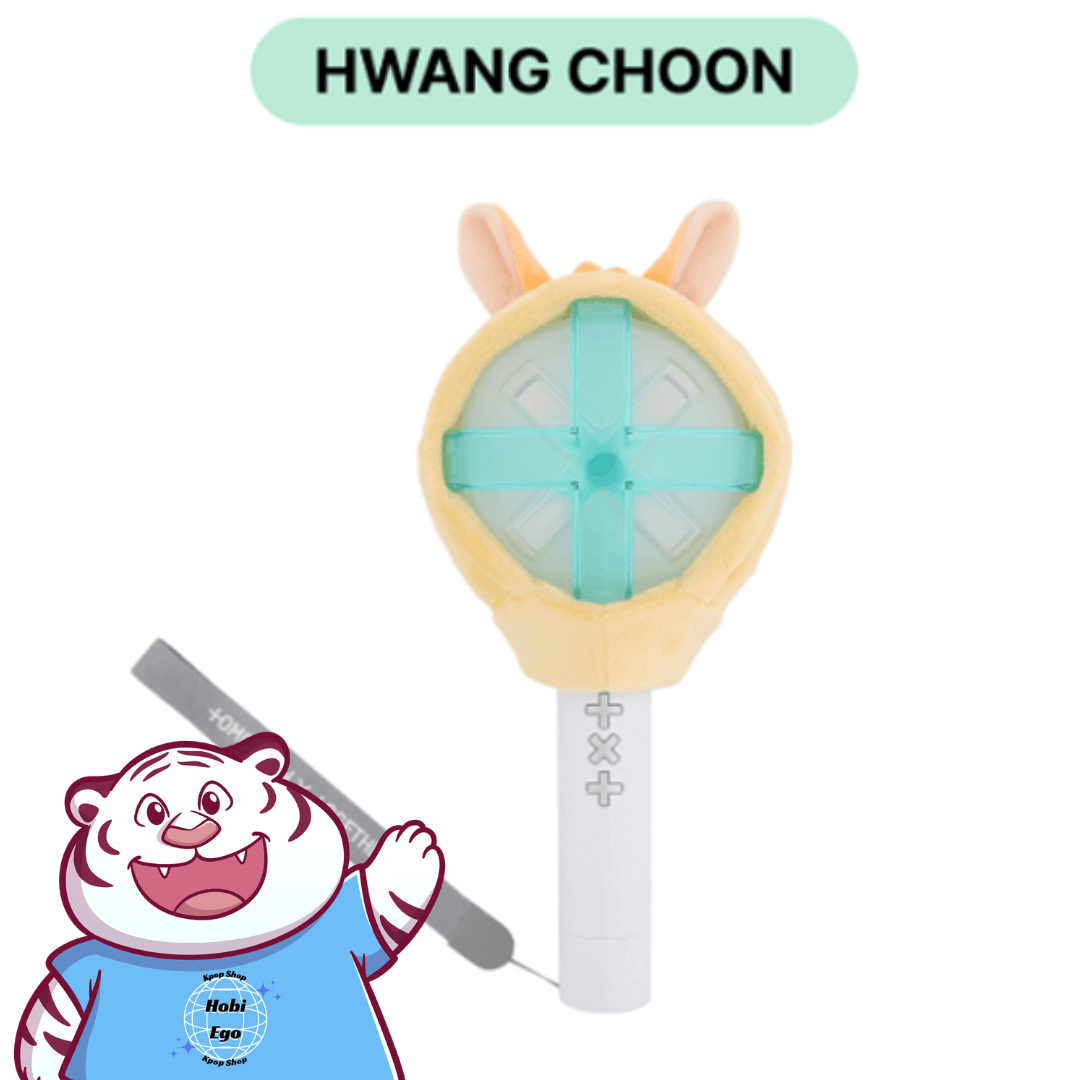 TOMORROW X TOGETHER PPULBATU Lightstick Cover – Lightstick accessories (HWANG CHOON (Yeonjun) / / ) | HobiEgo