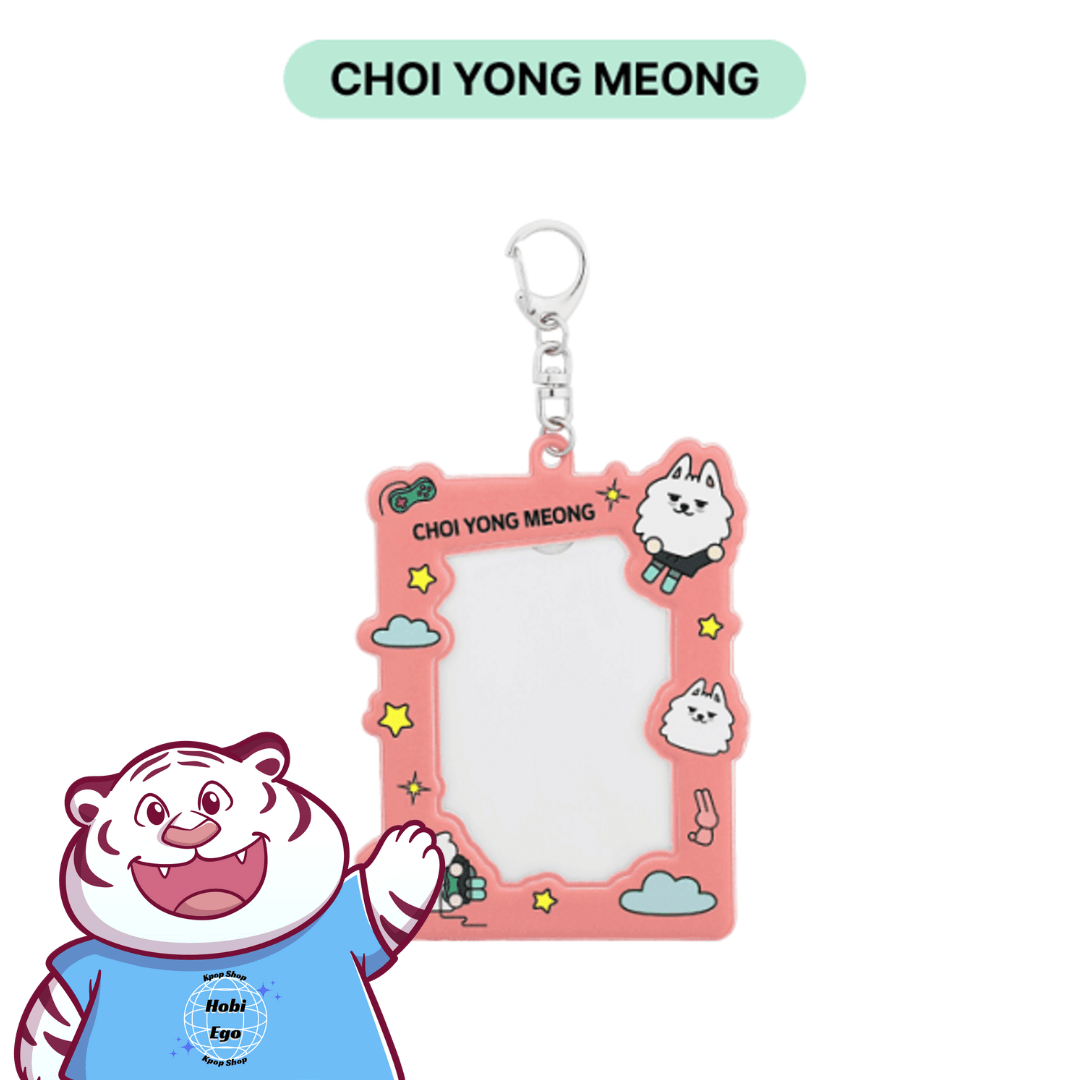 TOMORROW X TOGETHER PPULBATU Photocard Holder – Photo Card Holder (CHOI YONG MEONG (Soobin) / / ) | HobiEgo