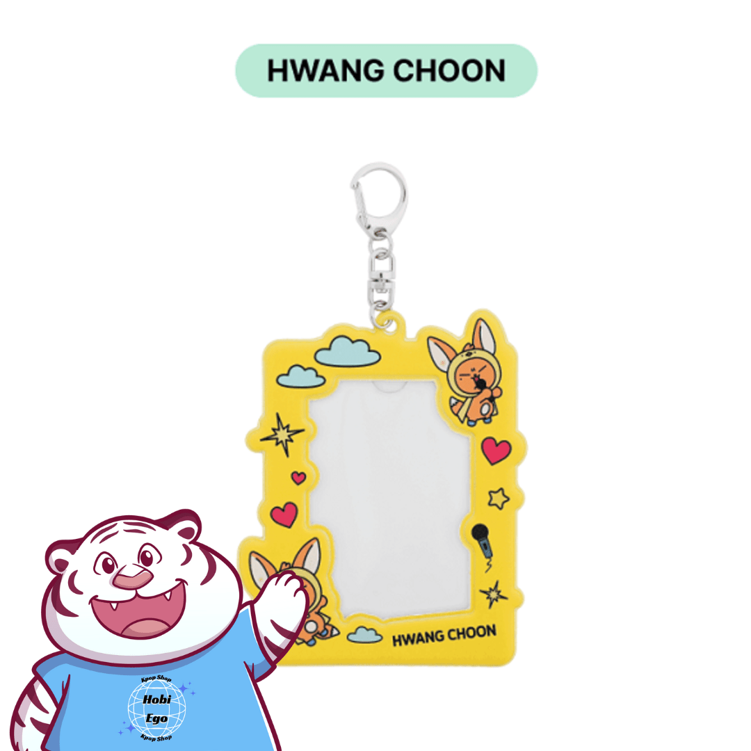 TOMORROW X TOGETHER PPULBATU Photocard Holder – Photo Card Holder (HWANG CHOON (Yeonjun) / / ) | HobiEgo